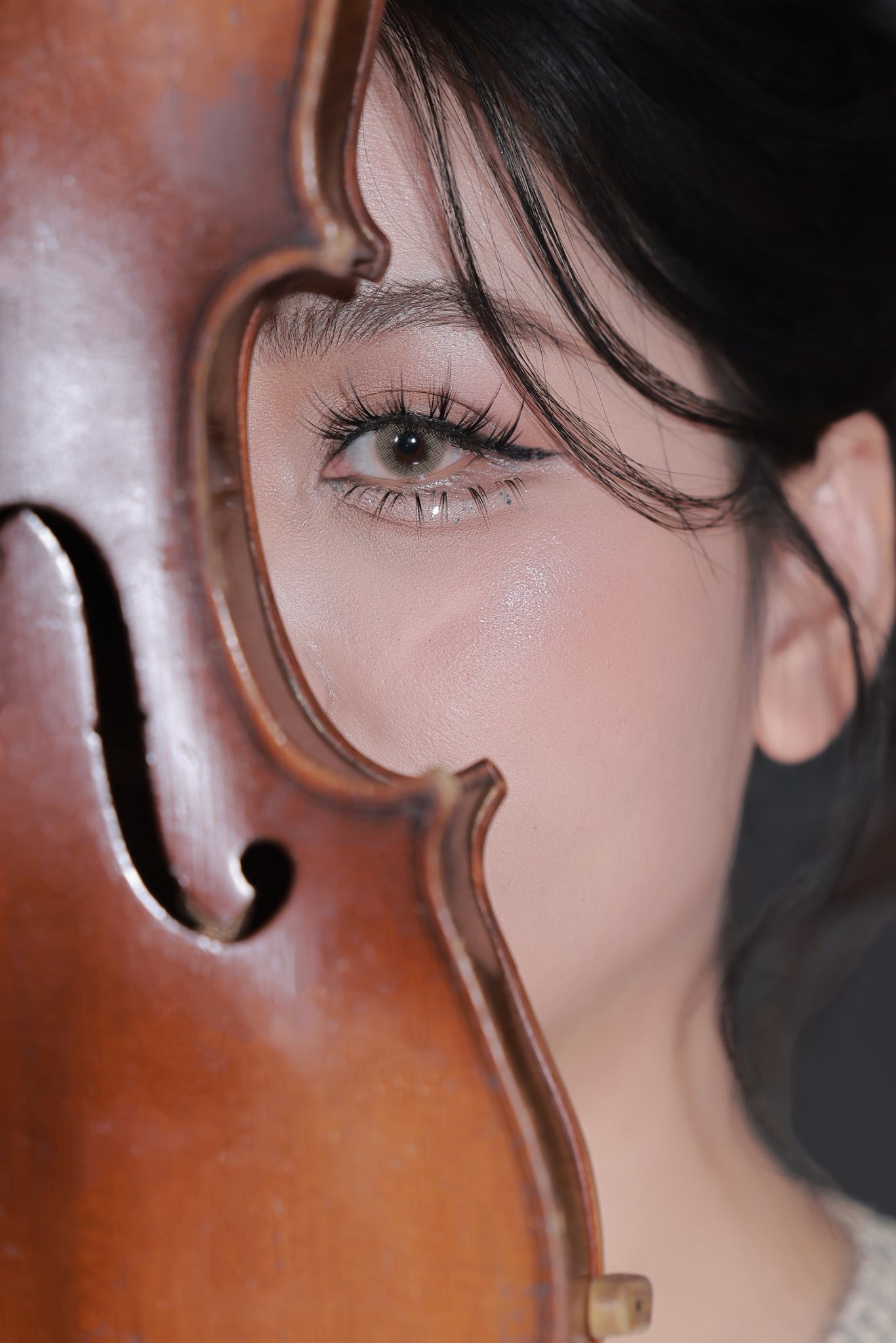 Khoảnh khắc hướng dẫn nhạc lý của gia sư Violin Chu Huyền